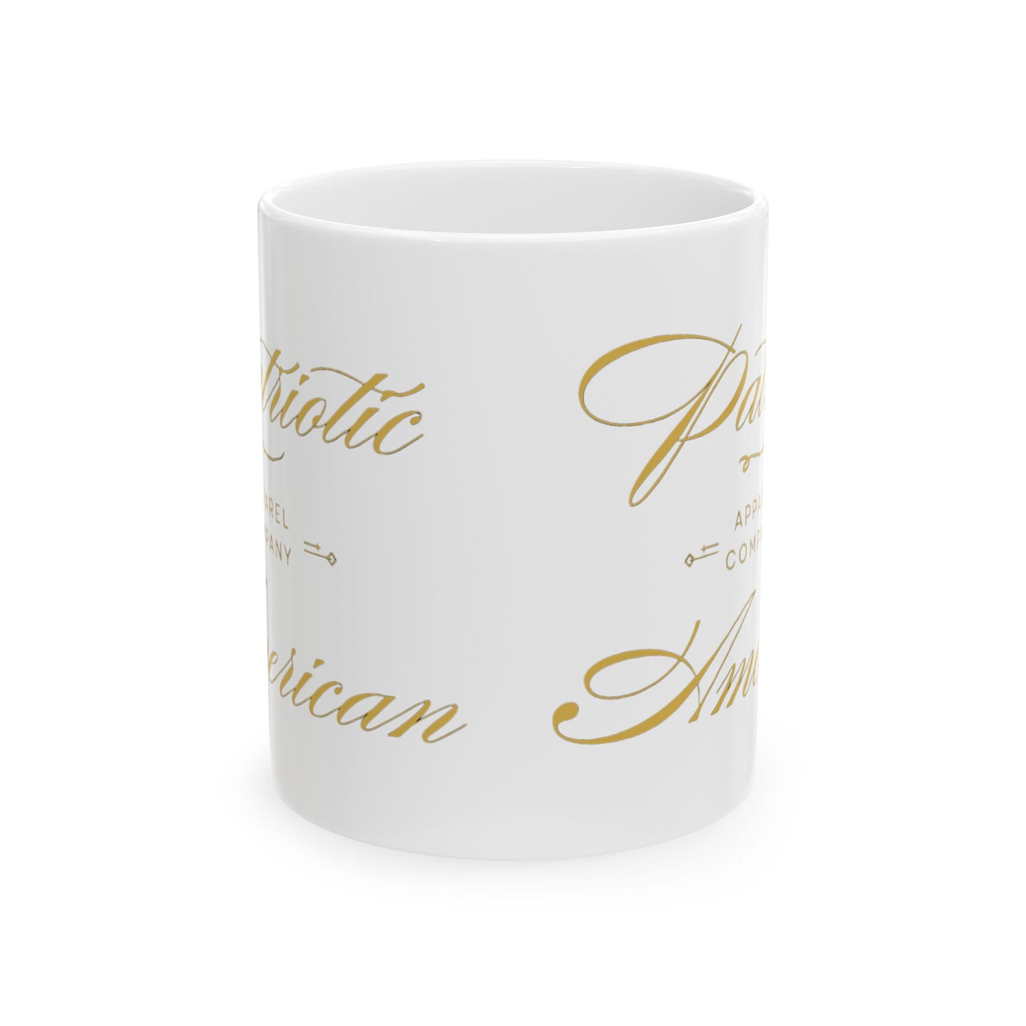 Patriotic American Apparel Company Ceramic Mug (11oz & 15oz)