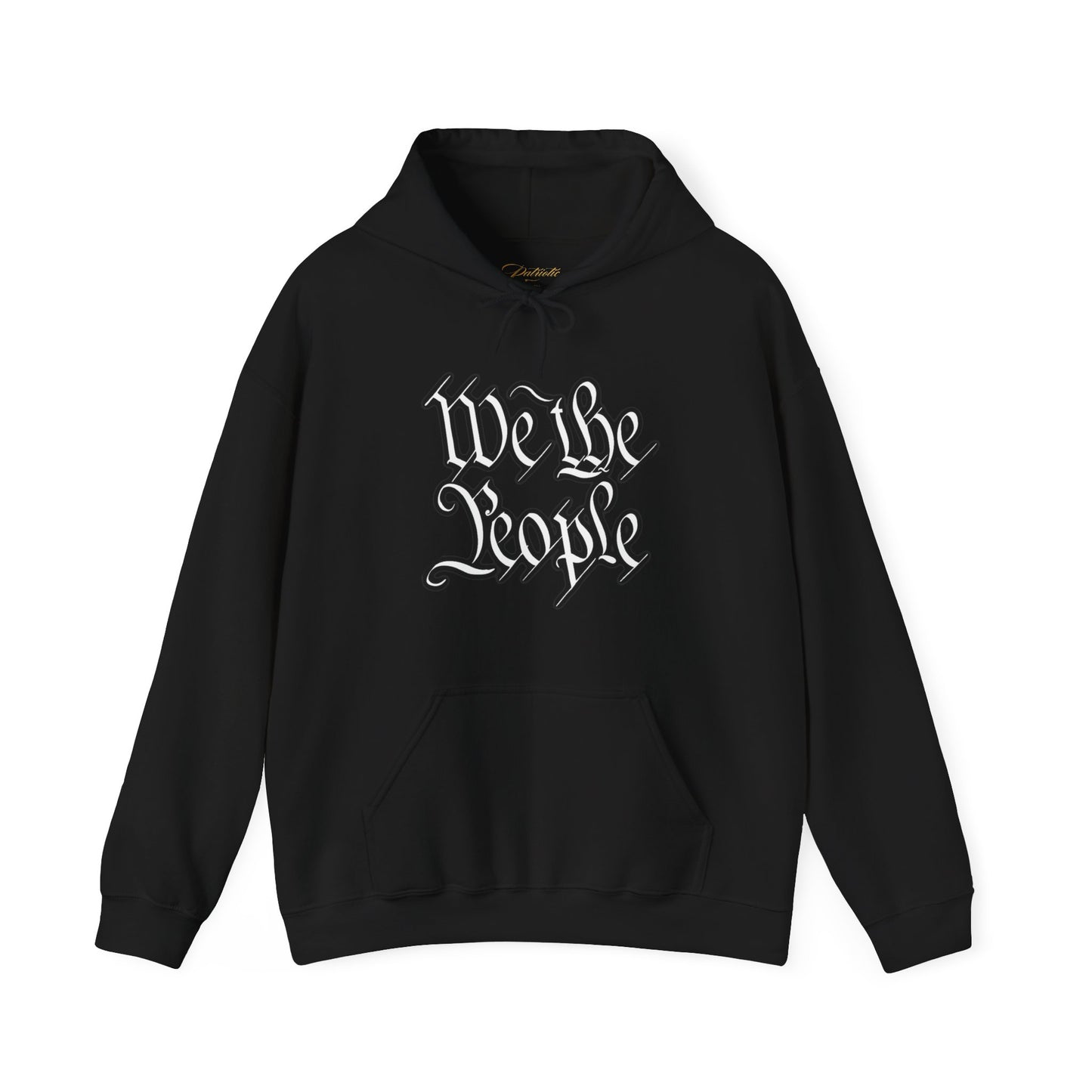 "We The People" Unisex Heavy Blend Hoodie - Patriot Edition