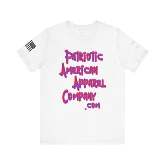 PatrioticAmericanApparelCompany.com Unisex Jersey Short Sleeve Tee