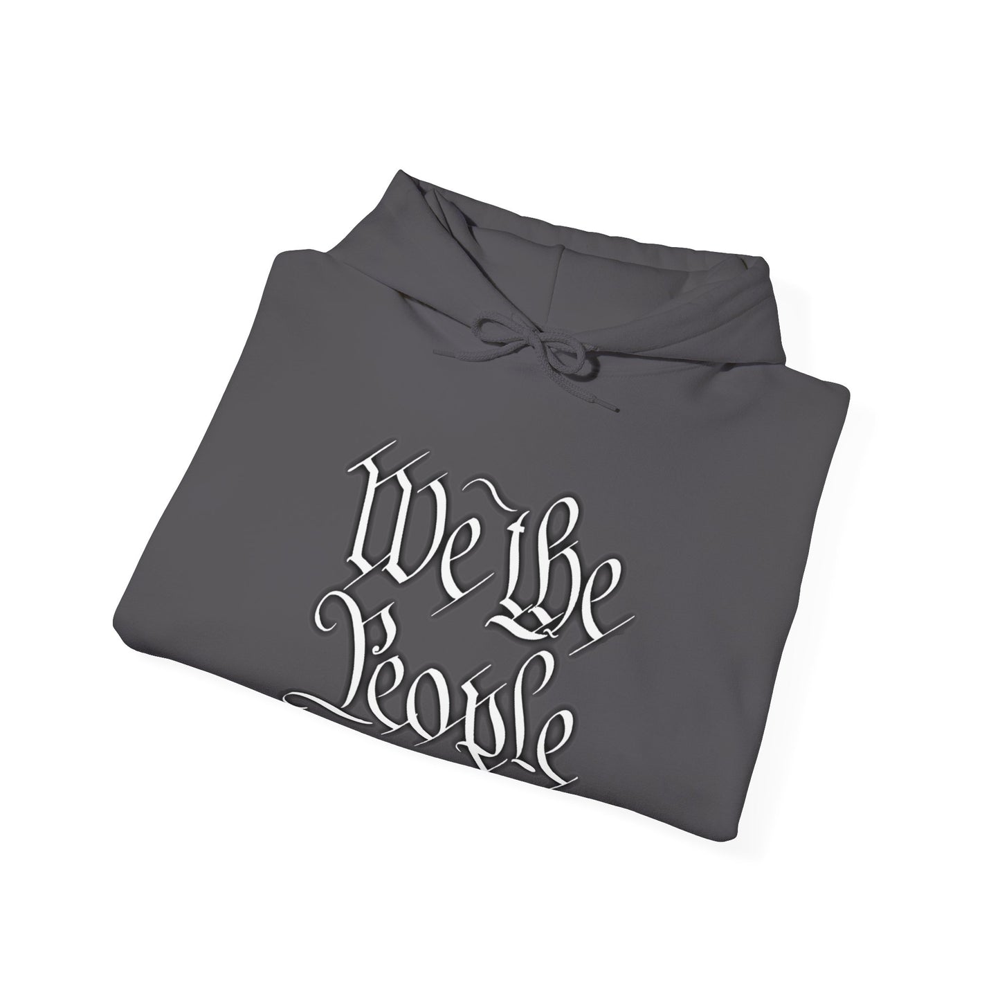 "We The People" Unisex Heavy Blend Hoodie - Patriot Edition