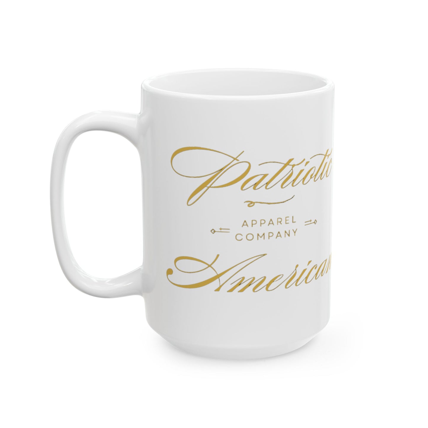 Patriotic American Apparel Company Ceramic Mug (11oz & 15oz)