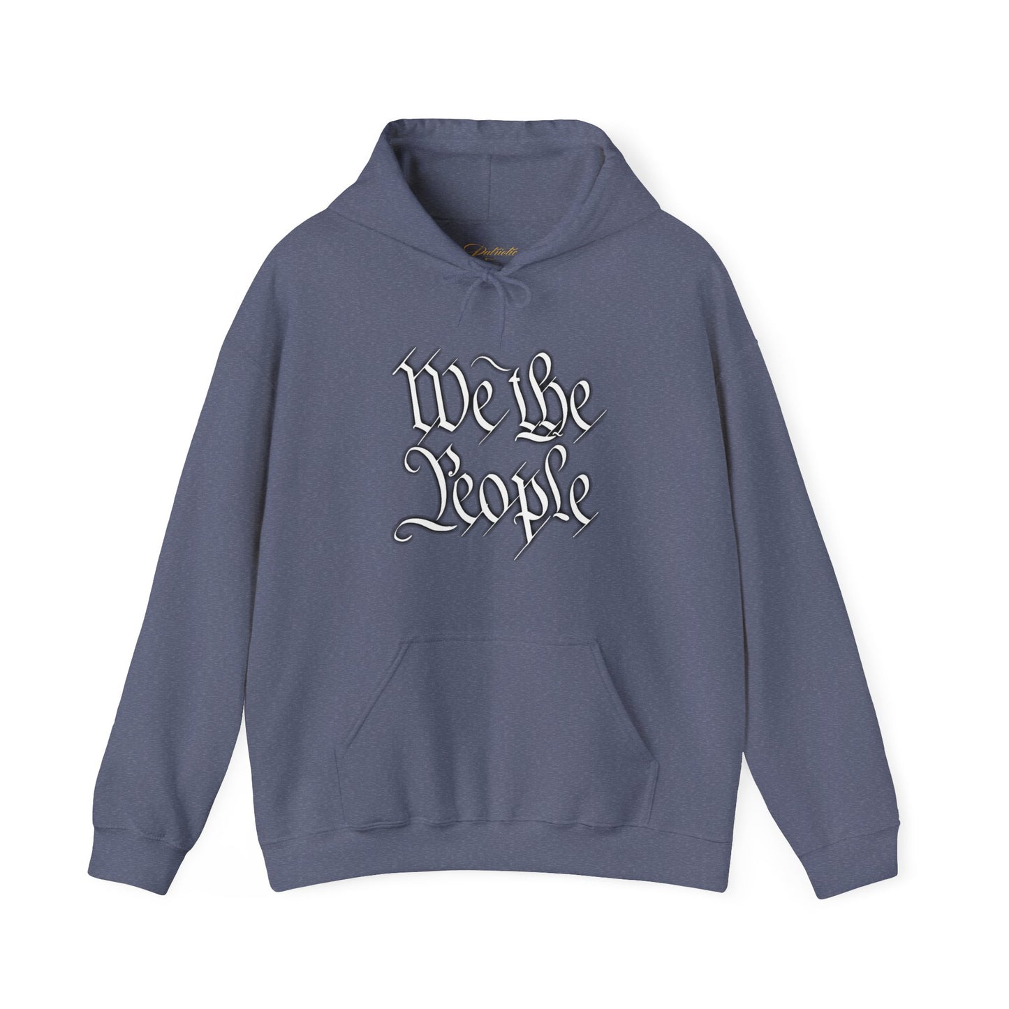 "We The People" Unisex Heavy Blend Hoodie - Patriot Edition