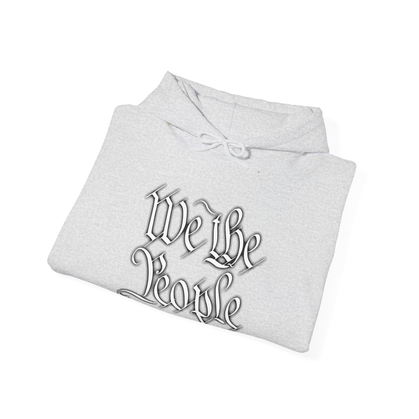 "We The People" Unisex Heavy Blend Hoodie - Patriot Edition