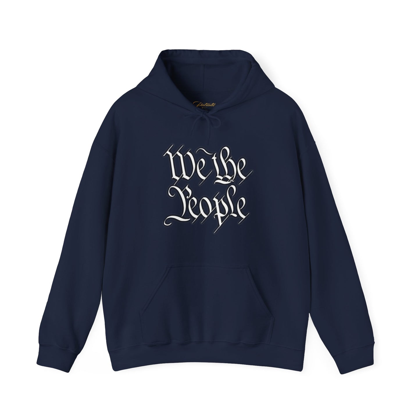 "We The People" Unisex Heavy Blend Hoodie - Patriot Edition