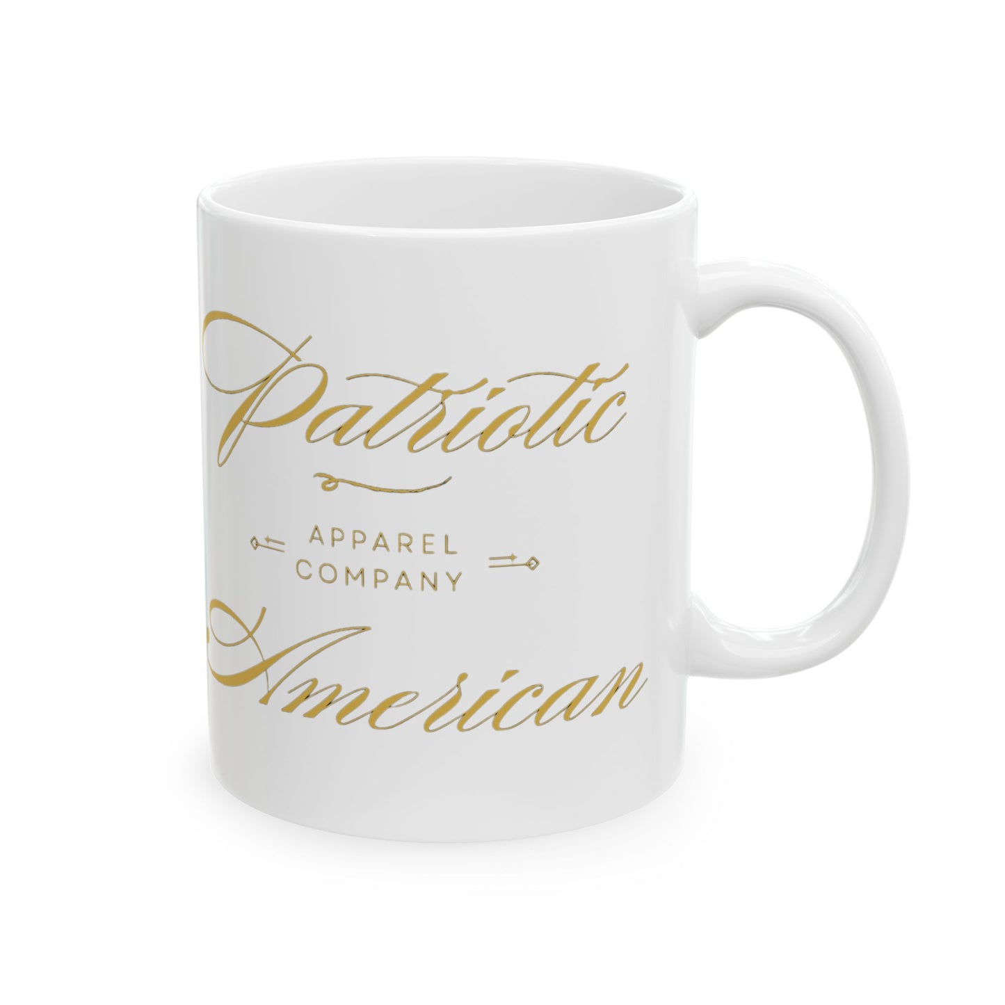 Patriotic American Apparel Company Ceramic Mug (11oz & 15oz)