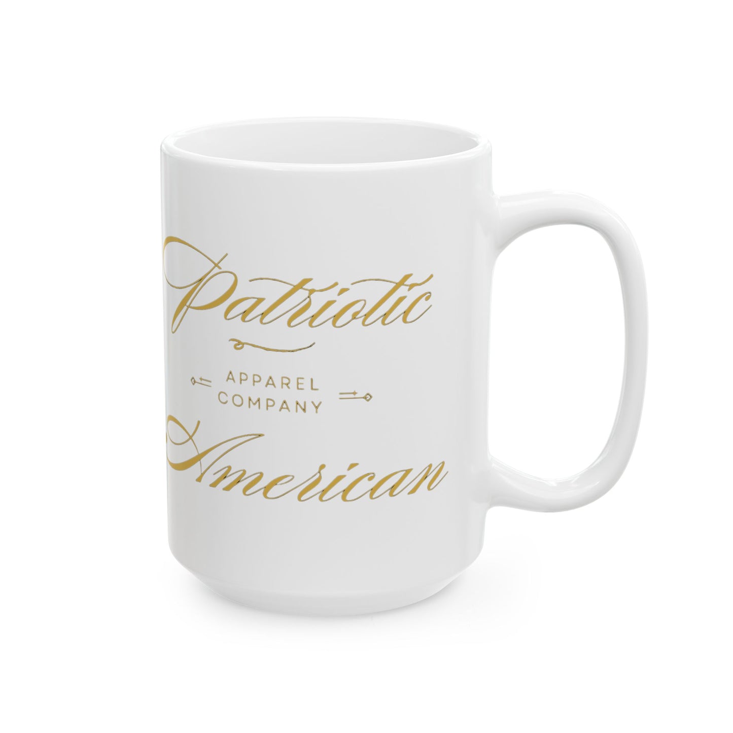 Patriotic American Apparel Company Ceramic Mug (11oz & 15oz)